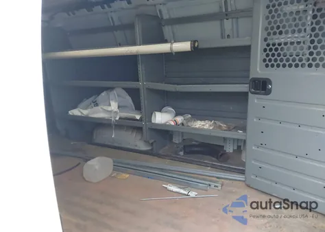 2016 Chevrolet Express 2500 Work Van из США, поврежденный, VIN 1GCWGAFF3G1277088